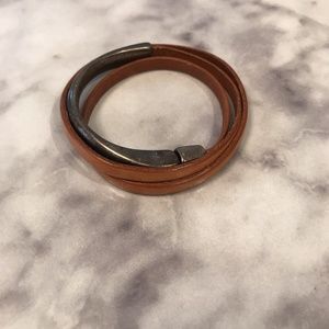 Leather Wrap Bracelet